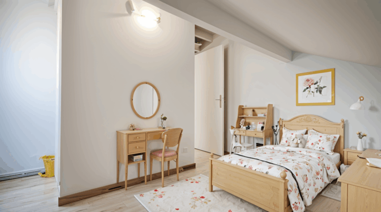 Chambre 5 - étage - aménagement chambre enfant avec IA