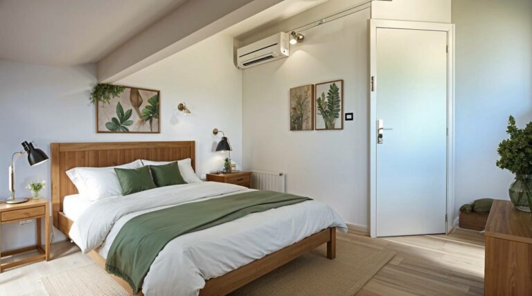Chambre 4 - étage - aménagement chambre parentale avec IA